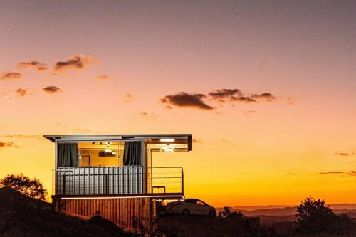 Cunha Chalet De Esquí | Cabana panorâmica