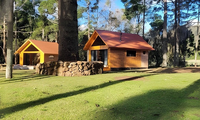 Sao Joaquim Hotel | Cabana Pequeno Bosque Com Vista - o Rio, à 15 km da cidade