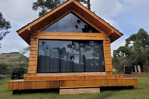 Sao Joaquim Casa | Cabana Pequeno Bosque som dás Águas