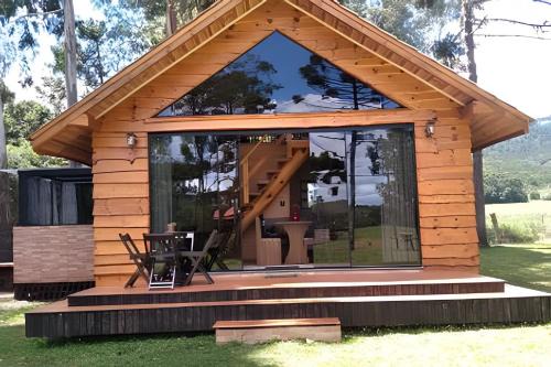 Sao Joaquim Apartamento | Cabana Pequeno Bosque Refúgio dás Águas