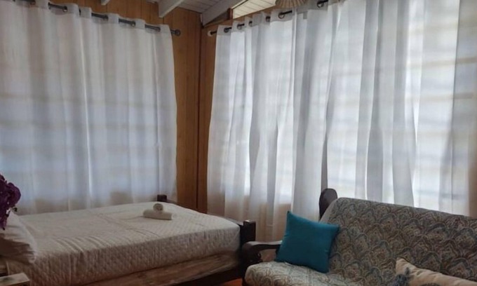 Montalva Apartamento | Cabana Playa Santa, C piscina