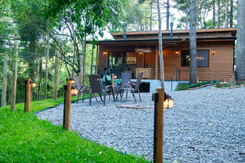 Gramado Chalet De Esquí | Cabana Rústica em Gramado