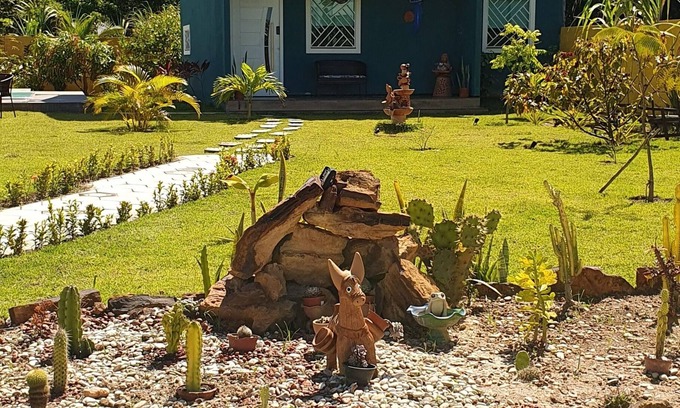 Vera Cruz Casa | Cabana Rancho Fundo, uma Acomodação com ar de Campo a 5' da Beira mar