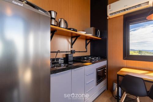 Anitapolis Casa | Cabana romântica com vista na serra VST038