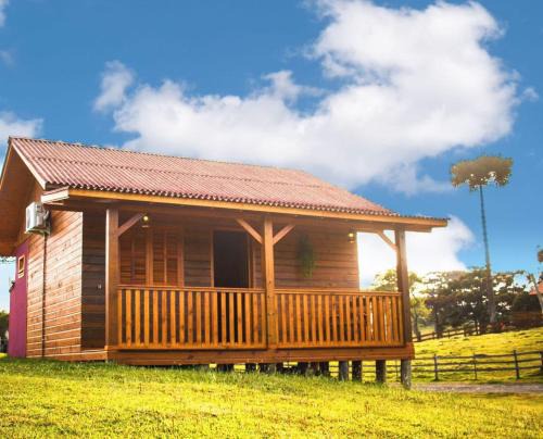 Urubici Cabina | Cabana Rosa