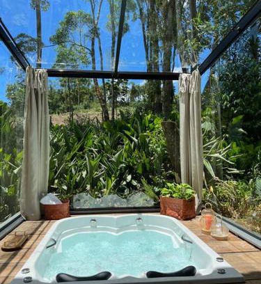 Lauro Muller Chalet De Esquí | Cabana Rota da Serra 02 Hidro Panorâmica