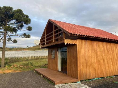 Sao Joaquim Chalet De Esquí | Cabana Rural Araucária