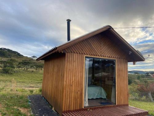Sao Joaquim Chalet De Esquí | Cabana Rural Gralha Azul