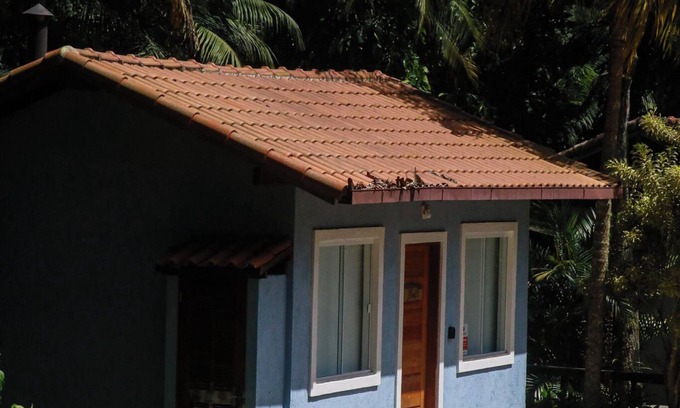 Teresopolis Chalet De Esquí | Cabana Shakiti - Um Refúgio Verde