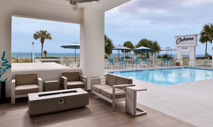 Myrtle Beach Hotel | Cabana Shores Inn