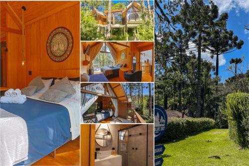 Campos do Jordao Casa | Cabana Suspensa na Natureza - Região Turística