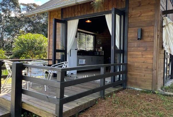 Sao Pedro de Alcantara Cabina | Cabana Trinca Ferro