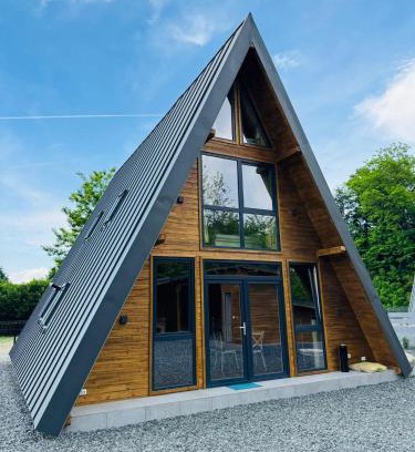 Avrig Casa | Cabana Twins A-Frame 1