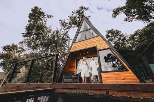 Urubici Chalet De Esquí | Cabana Vêneto A melhor vista para as montanhas