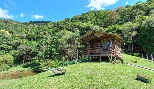 Alfredo Wagner Casa | Cabana VÔ NANA