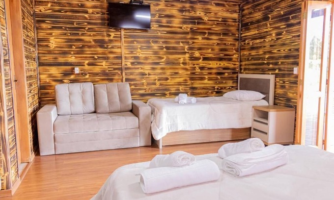 Gramado Cabina | Cabanas Arena SG