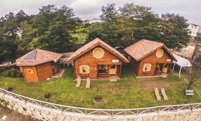 Lires Cabina | Cabanas da Ría (Suite O Palleiro)