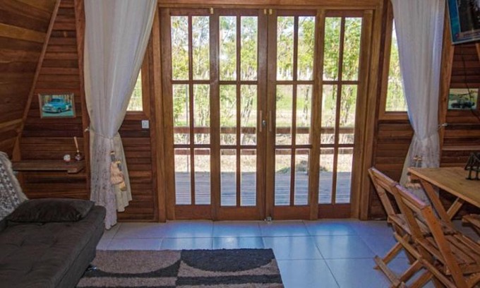 Praia da Armacao do Itapocoroi Chalet De Esquí | Cabanas de Penha