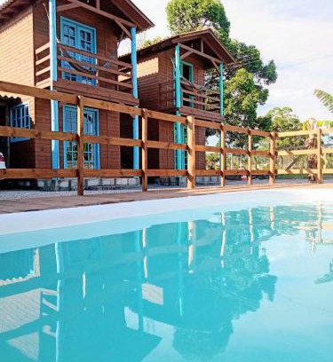 Praia do Rosa Chalet De Esquí | Cabanas do Wolff - Verde