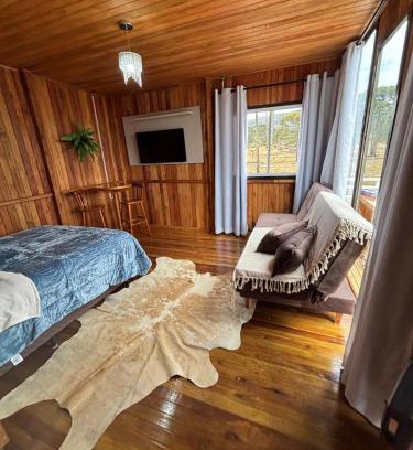 Nova Nazare Chalet De Esquí | Cabanas Fazenda Borba 2