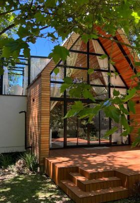 Sao Joaquim Chalet De Esquí | Cabanas Jardim de Tereza