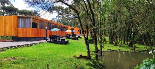 Mato Queimado Cabina | Cabanas Loft Paraíso