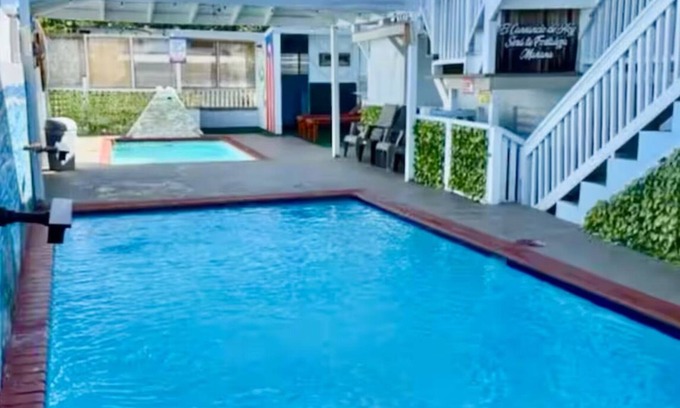 Montalva Apartamento | Casa Playa Santa Apto A !Con mesa de billar, piscina doble y area de barbacoa!