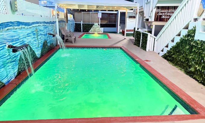 Montalva Apartamento | Cabanas Playa Santa/ Apto.D/ Billar/Piscinas/ Barbacoa/Renovable Energy