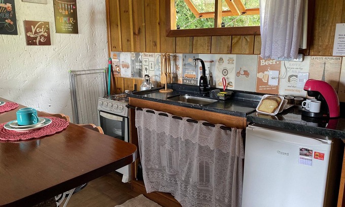 Rancho Queimado Cabina | Cabanas Recanto do Rancho - RQ