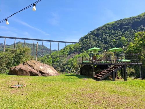 Vespasiano Correa Casa | Cabanas V13, segundo maior viaduto do mundo! Sem ar