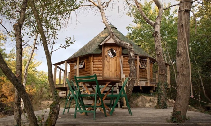 Brissac Loire Aubance Cabina | Cabane : île aux Canets, Thoureil, Maine & Loire