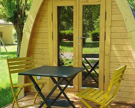 Nazelles-Negron Otro | Cabane 2/3 pers au Camping les Patis