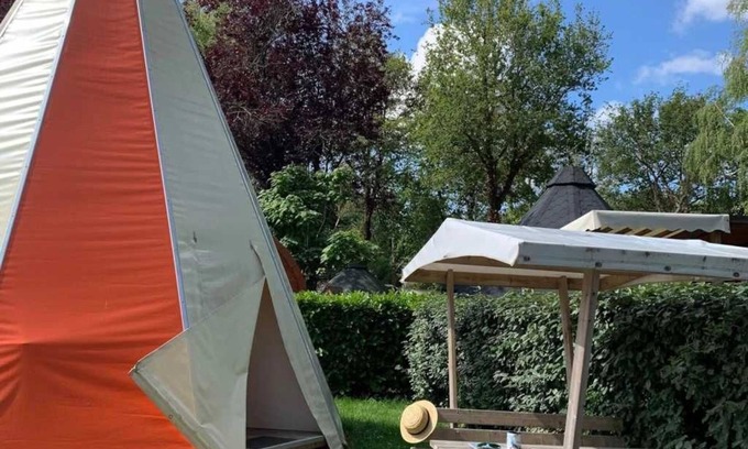 Guerande Cabina | Cabane 4 étoiles - Piscine - eeedce