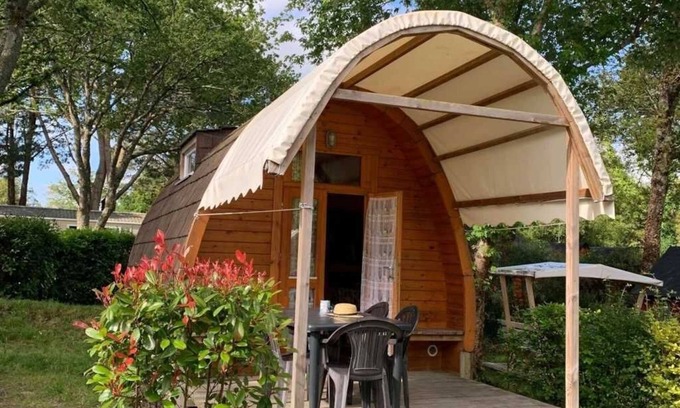 Guerande Cabina | Cabane 4 étoiles - Piscine - eeedch