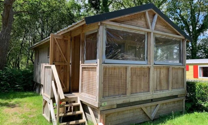 Guerande Cabina | Cabane 4 étoiles - Piscine - eeedda