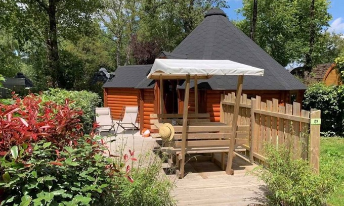 Guerande Cabina | Cabane 4 étoiles - Piscine - eeeddc