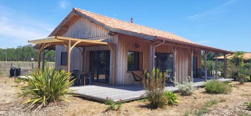 Vensac Casa | Cabane Alizée, Vensac Océan, Montalivet
