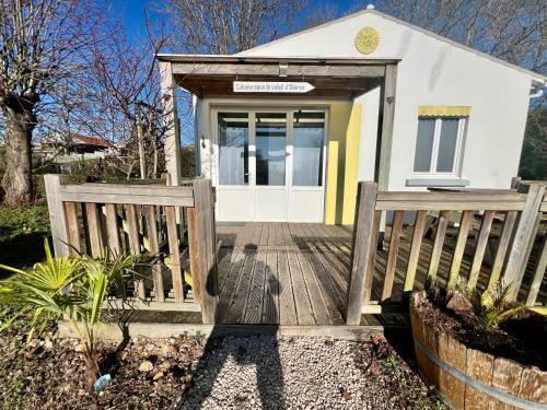 Vandre Apartamento | Cabane au Bord du Lac - Les Jardins de Vandré - Parc Jeux Tennis Spa Nature - IDEAL FAMILLE