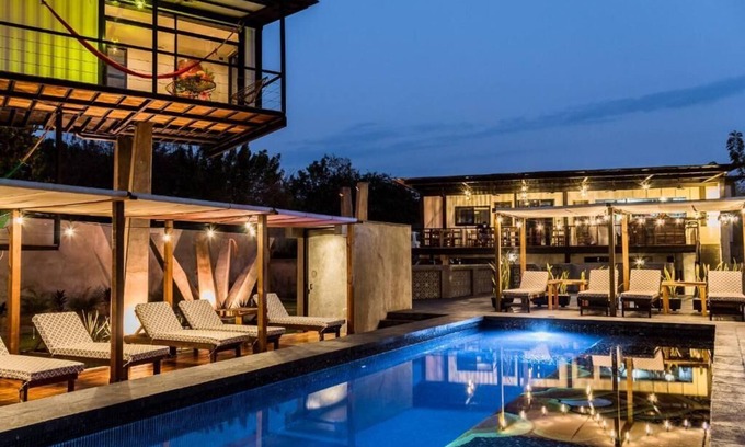 Barra de Colotepec Hotel | Cabane Container Hotel - Adults Only