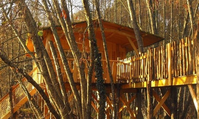 Allons Cama Y Desayuno | Cabane des cerfs