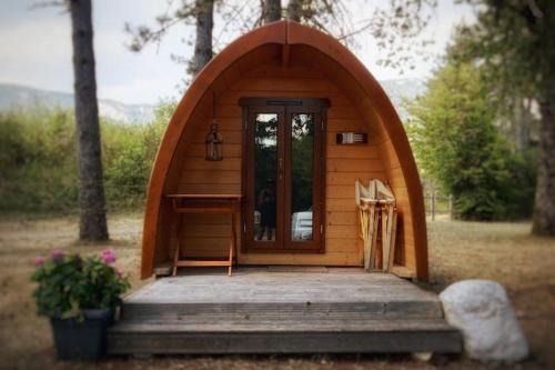Champfromier Otro | Cabane en bois POD 2