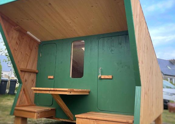 Morlaix Otro | Cabane Etape