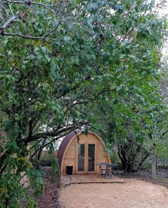 Limogne-en-Quercy Otro | CABANE INSOLITE et COCOONING 2 personnes-CAMPING LE BEL AIR- L'ERABLE