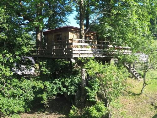 Ferdrupt Chalet De Esquí | Cabane perchée avec terrasse, sauna et BBQ à Ferdrupt - FR-1-589-770