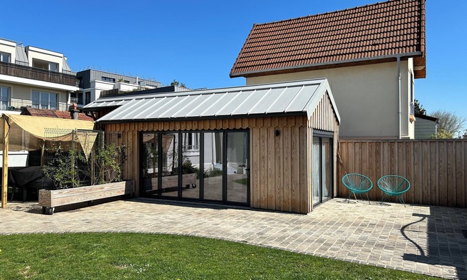 Antony Cabina | Cabane - Tiny House in the city center