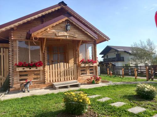 Bran Chalet De Esquí | Cabanuta Casuta din Povesti
