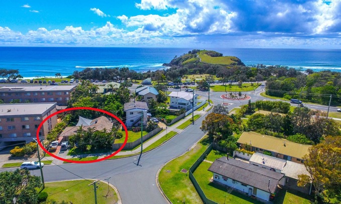 Bogangar Casa | Playa Cabarita - Norries Headland