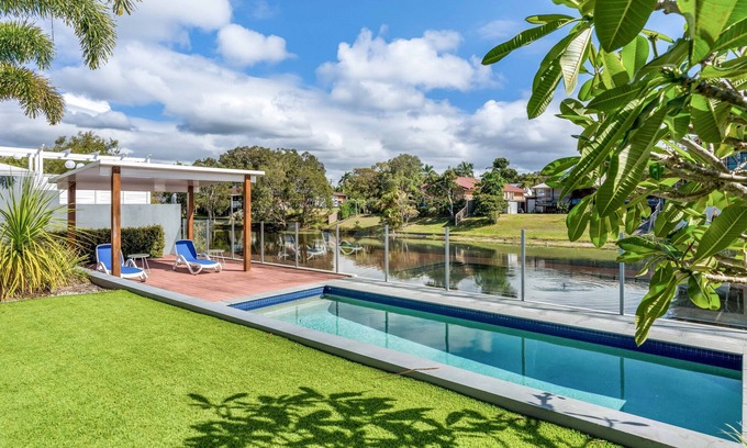 Bogangar Casa | Cabarita Reef House - Mineral Pool, River & Beach!