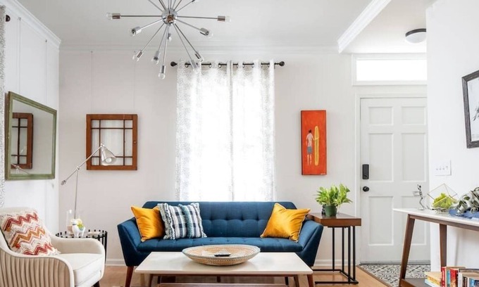 Cabbagetown Casa | This house is a 2 bedroom(s), 1 bathrooms, located in Atlanta, GA.