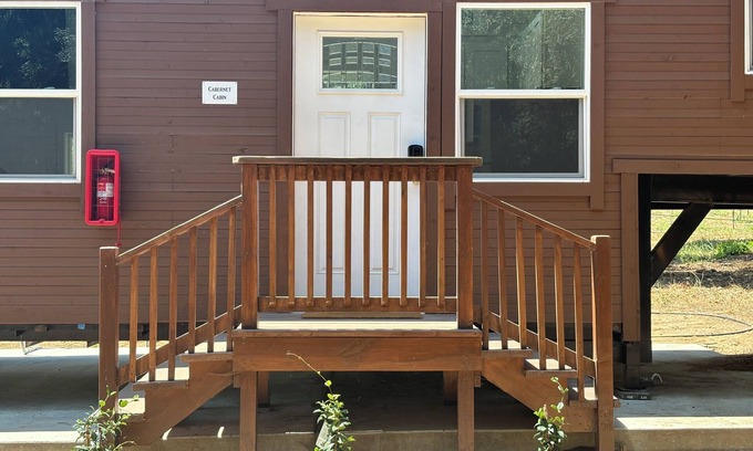 Fallbrook Cabina | Cabernet Cabin @ Vinyards, Fallbrook, 6 Adults 2 Kids, Wifi and AC, Fallbrook
